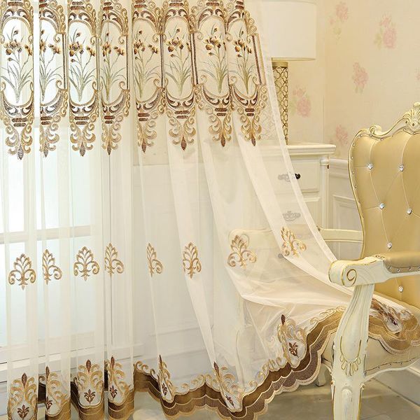 curtain & drapes chinese luxury embroidered tulle voile curtains for bedroom living room window flower lace gauze sheer blinds
curtain & drapes chinese luxury embroidered tulle voile curtains for bedroom living room window flower lace gauze sheer blinds