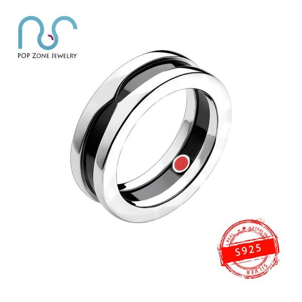 cluster rings s925 sterling silver brand classic black white ceramics red circles simplicity luxury for couples womens fashion, Golden;silver
cluster rings s925 sterling silver brand classic black white ceramics red circles simplicity luxury for couples womens fashion, Golden;silver