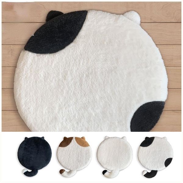 cushion/decorative pillow cat cushion imitation plush removable slow rebound memory cotton cartoon round mat home decor stuffed toys for chi
cushion/decorative pillow cat cushion imitation plush removable slow rebound memory cotton cartoon round mat home decor stuffed toys for chi