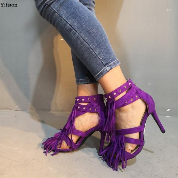 olomm women gladiator sandals rivets stiletto high heels fringe open toe purple shoes us plus size 5-15 dress, Black
olomm women gladiator sandals rivets stiletto high heels fringe open toe purple shoes us plus size 5-15 dress, Black