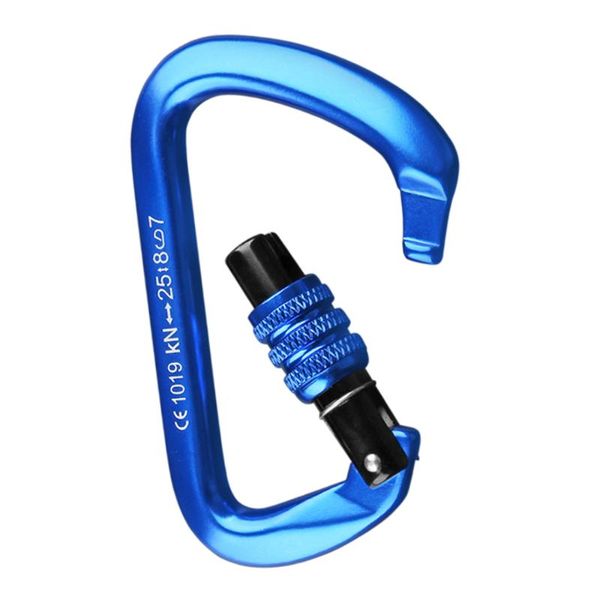 cords, slings and webbing 25kn d-shaped carabiner lock heavy duty aluminum alloy spring-loaded gate buckle survival equipment
cords, slings and webbing 25kn d-shaped carabiner lock heavy duty aluminum alloy spring-loaded gate buckle survival equipment