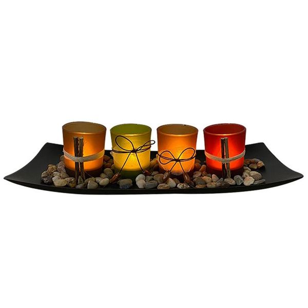candle holders home decor set for bathroom decorations - holder centerpieces room table & living
candle holders home decor set for bathroom decorations - holder centerpieces room table & living