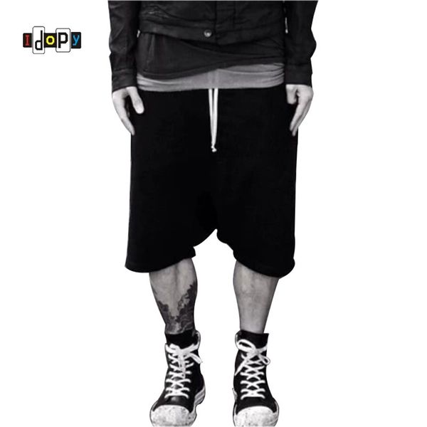 highstreet summer mens drop crotch shorts baggy loose drawstring hip hop black urban clothes joggers harem pants for male 210720, White;black
highstreet summer mens drop crotch shorts baggy loose drawstring hip hop black urban clothes joggers harem pants for male 210720, White;black