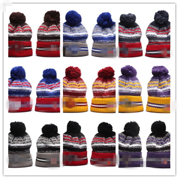 football beanies 2021 sideline sport cuffed knit hat pom cap 32 teams knits mix and match all caps a5, Blue;gray
football beanies 2021 sideline sport cuffed knit hat pom cap 32 teams knits mix and match all caps a5, Blue;gray