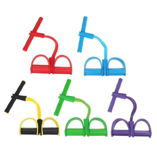 resistance bands fitness 4 tube latex pedal exerciser sit-up pull rope expander elastic yoga equipment pilates workout
resistance bands fitness 4 tube latex pedal exerciser sit-up pull rope expander elastic yoga equipment pilates workout