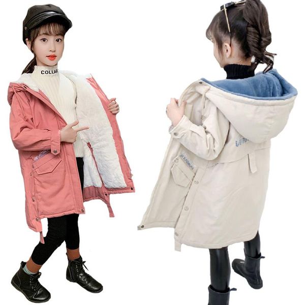 jackets 2021 winter girls parker jacket fashion long plus velvet thickening keep warm letter decoration hooded windbreaker coat, Blue;gray
jackets 2021 winter girls parker jacket fashion long plus velvet thickening keep warm letter decoration hooded windbreaker coat, Blue;gray