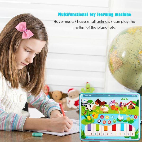 kids learning machine develop childrens intelligence multi-function tablet cute animal early decompression education machine
kids learning machine develop childrens intelligence multi-function tablet cute animal early decompression education machine