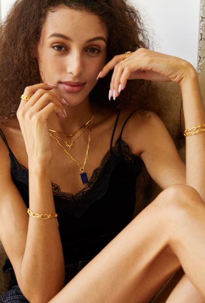 natural lapis lazuli pendant necklace gold link chain rectangle gemstone necklaces for women, Silver
natural lapis lazuli pendant necklace gold link chain rectangle gemstone necklaces for women, Silver