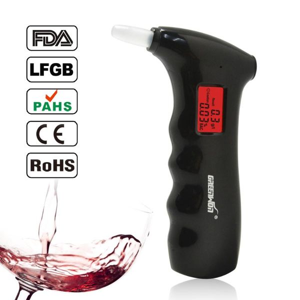 handheld alcohol tester quick response professional lcd detector 65s breathalyzer digital alcotester alcoholism test
handheld alcohol tester quick response professional lcd detector 65s breathalyzer digital alcotester alcoholism test