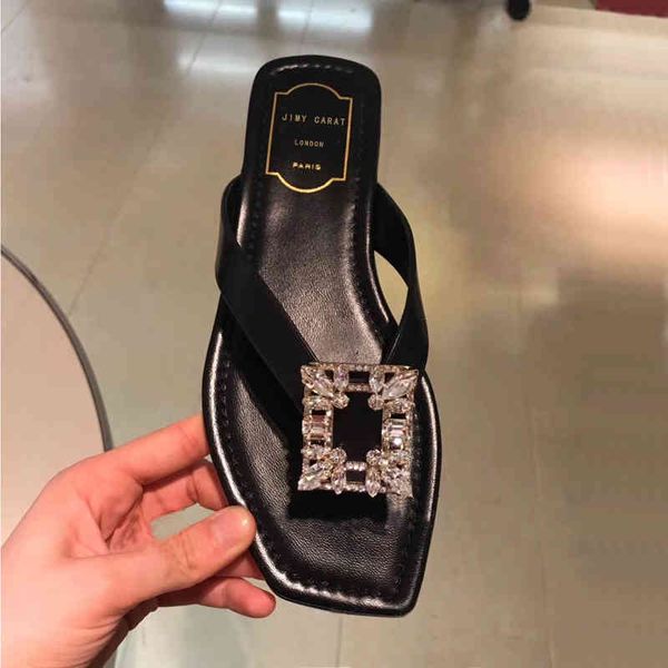 slippers kmeioo summer fashion woman jewel slippers crystal flip flops flat shoes outside slides slip-on flats sandals 1h6t, Black
slippers kmeioo summer fashion woman jewel slippers crystal flip flops flat shoes outside slides slip-on flats sandals 1h6t, Black