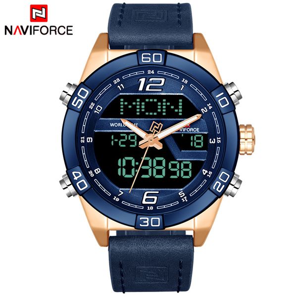 naviforce brand men military sport watches men's waterproof quartz wrist watch male leather date clock relogio masculino 210517, Slivery;brown
naviforce brand men military sport watches men's waterproof quartz wrist watch male leather date clock relogio masculino 210517, Slivery;brown