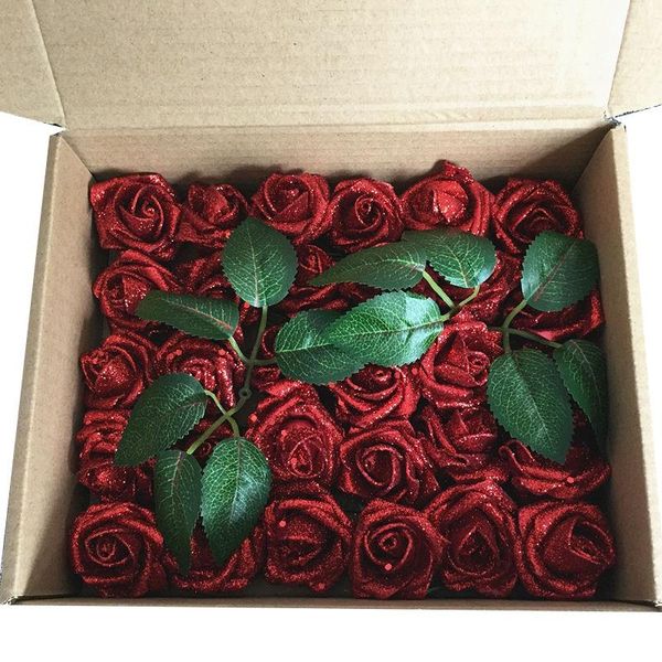 decorative flowers & wreaths 25 fake roses of artificial flowers, used for diy wedding bouquet center decorations, party home decorations
decorative flowers & wreaths 25 fake roses of artificial flowers, used for diy wedding bouquet center decorations, party home decorations