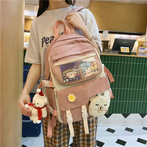 backpack backpacks for women fashion waterproof nylon rucksack teen girls school bags preppy student bookbag female travel mochila
backpack backpacks for women fashion waterproof nylon rucksack teen girls school bags preppy student bookbag female travel mochila