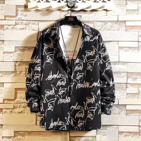men's polos casual brand hip hop streetwear print shirts long sleeves black white spring autumn plus overasian size m-5xl l2n3, White;black
men's polos casual brand hip hop streetwear print shirts long sleeves black white spring autumn plus overasian size m-5xl l2n3, White;black