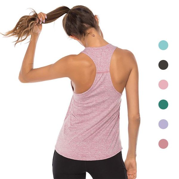 yoga outfits women sleeveless racerback shirts sport singlet athletic fitness tank workout gym running training pilates vest, White;red
yoga outfits women sleeveless racerback shirts sport singlet athletic fitness tank workout gym running training pilates vest, White;red