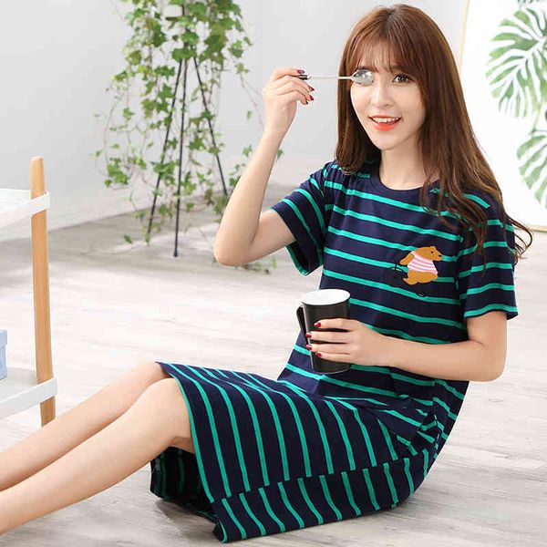women's sleepwear fashion women cotton nightgowns sleepshirts summer home dress loose nightdress indoor clothing -5xl tkfl, Black;red
women's sleepwear fashion women cotton nightgowns sleepshirts summer home dress loose nightdress indoor clothing -5xl tkfl, Black;red