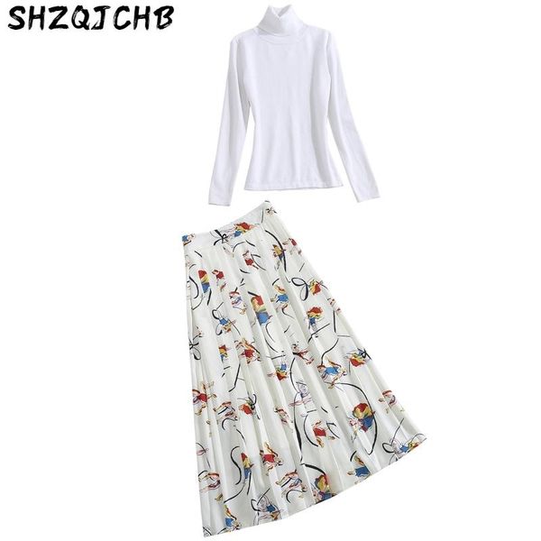 skirts jchb 2021 autumn star chen same fashion women's printed skirt temperament knitting suit, Black
skirts jchb 2021 autumn star chen same fashion women's printed skirt temperament knitting suit, Black