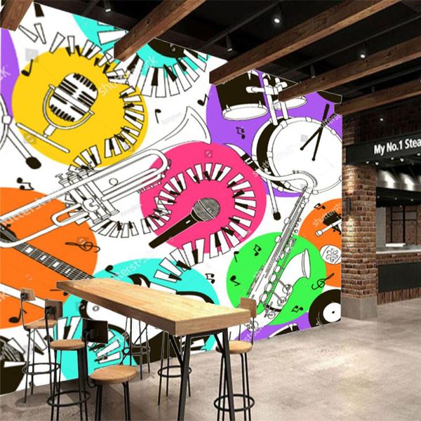 wallpapers colorful musical instruments abstract wall paper mural graffiti bar restaurant ktv background industrial decoration
wallpapers colorful musical instruments abstract wall paper mural graffiti bar restaurant ktv background industrial decoration
