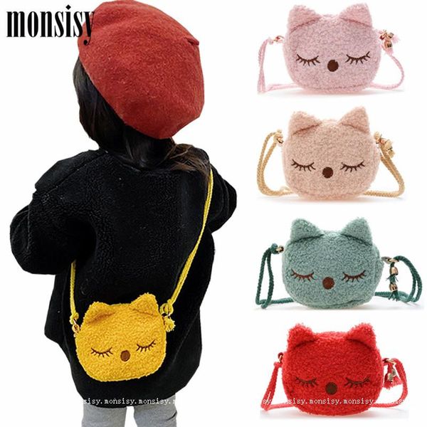 monsisy 2021 coin purse and handbag for girl cat crossbody bag children wallet lolita wool baby small change kid obag, White
monsisy 2021 coin purse and handbag for girl cat crossbody bag children wallet lolita wool baby small change kid obag, White