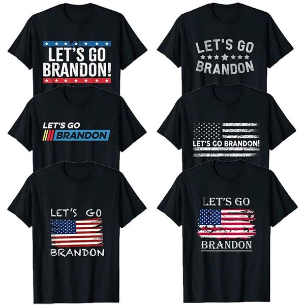 men's t-shirts lets go brandon t-shirt us flag men women graphic casual tees, White;black
men's t-shirts lets go brandon t-shirt us flag men women graphic casual tees, White;black