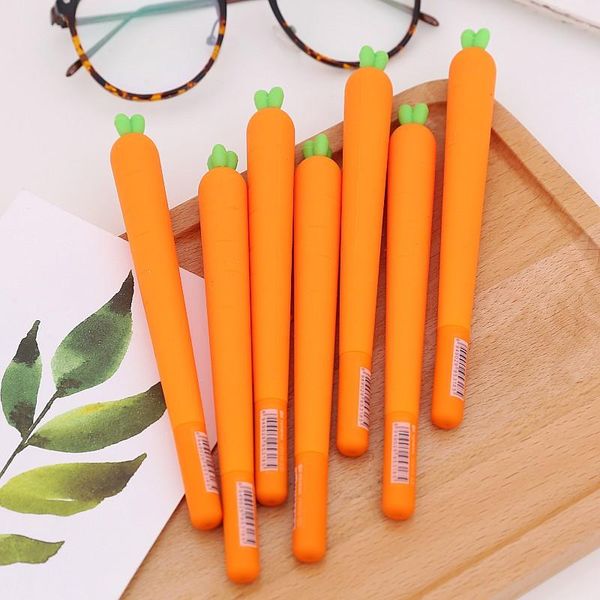 gel pens creative exceeding of that pretty girl lovely neutral pen silicone carrot stationery
gel pens creative exceeding of that pretty girl lovely neutral pen silicone carrot stationery
