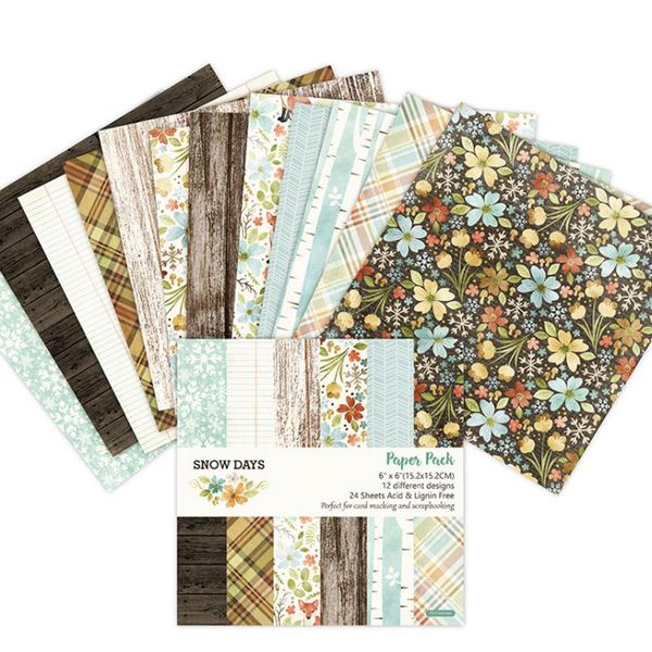 other arts and crafts 6 inch 24 sheets scrapbooking paper pack snow days theme scrapbook material
other arts and crafts 6 inch 24 sheets scrapbooking paper pack snow days theme scrapbook material