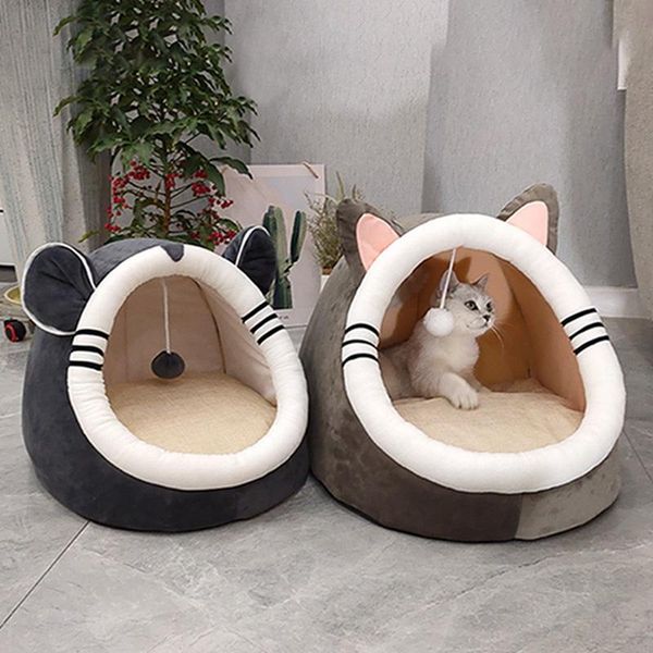 kennels & pens cat dog house pet bed for cats beds sofa cushion small winter warm shape nest supplies
kennels & pens cat dog house pet bed for cats beds sofa cushion small winter warm shape nest supplies