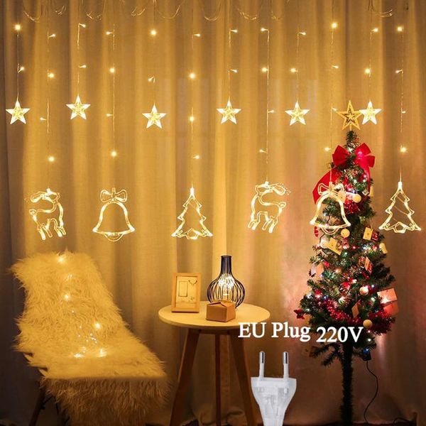 strings led christmas fairy string lights 8 lighting remote control usb waterproof year lamp holiday decoration for home window 
strings led christmas fairy string lights 8 lighting remote control usb waterproof year lamp holiday decoration for home window