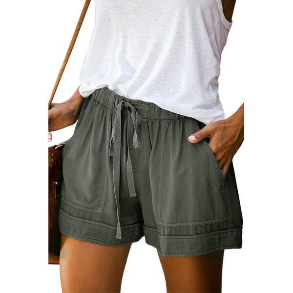 women's shorts drawstring loose pocket casual women summer streetwear sports 57zx, White;black
women's shorts drawstring loose pocket casual women summer streetwear sports 57zx, White;black