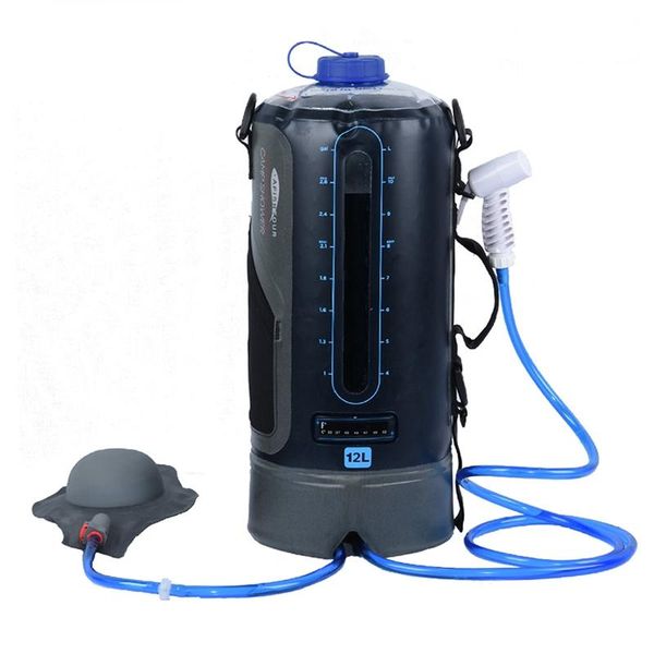 camping shower 20l traveling hiking cycling sun heating beach swimming portable picnic solar bag outdoor bags
camping shower 20l traveling hiking cycling sun heating beach swimming portable picnic solar bag outdoor bags