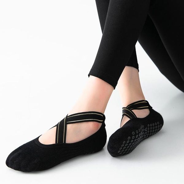 sports socks bandage yoga anti-slip towel bottom pilates sock breathable quick-dry backless barre dance girl, Black
sports socks bandage yoga anti-slip towel bottom pilates sock breathable quick-dry backless barre dance girl, Black