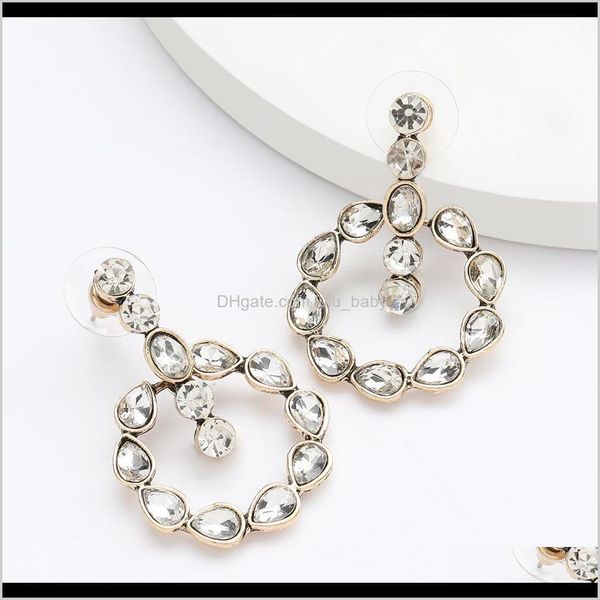 charm jewelry delivery 2021 round alloy water drop rhinestone female temperament full diamond earrings gk6tr, Golden
charm jewelry delivery 2021 round alloy water drop rhinestone female temperament full diamond earrings gk6tr, Golden