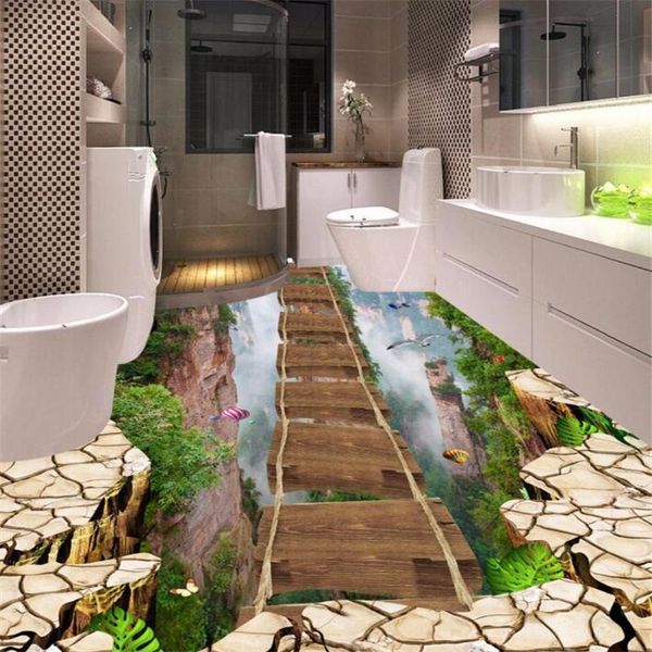 wallpapers wellyu custom flooring decoration painting 3d cliff flyover mountain valley walkway self-adhesive three-dimensional
wallpapers wellyu custom flooring decoration painting 3d cliff flyover mountain valley walkway self-adhesive three-dimensional