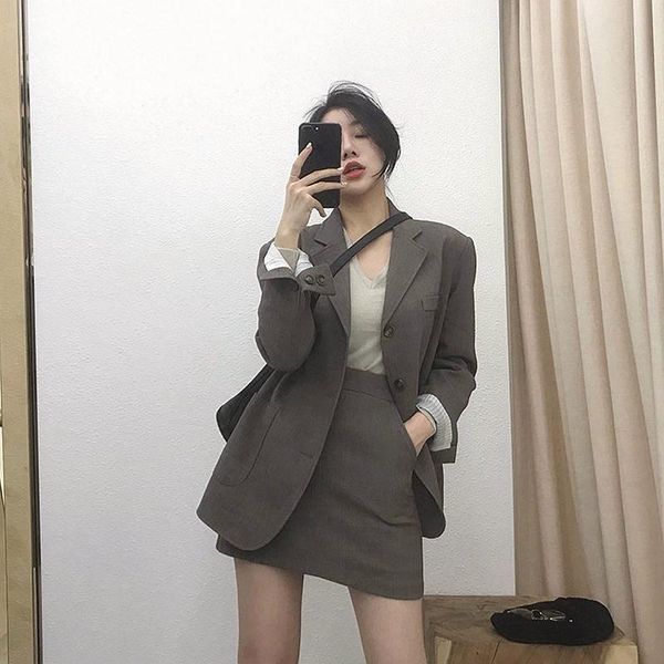 suits female vintage autumn notched collar plaid women blazer breasted jacket casual pockets womens coat blazers women's two piece pant, White
suits female vintage autumn notched collar plaid women blazer breasted jacket casual pockets womens coat blazers women's two piece pant, White