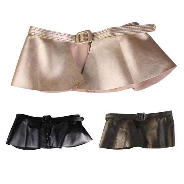 belts ruffle skirt peplum waistband cummerbunds female dress strap girdle pu leather, Black;brown
belts ruffle skirt peplum waistband cummerbunds female dress strap girdle pu leather, Black;brown