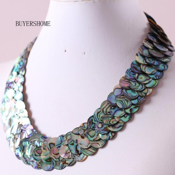 without tags fashion jewelry blue natural zealand abalone shell necklace 20" 1pcs re395 chains, Silver
without tags fashion jewelry blue natural zealand abalone shell necklace 20" 1pcs re395 chains, Silver