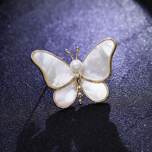 factory wholesale freshwater pearl inlaid butterfly temperament banquet anti light insect pin fashion atmospheric brooch hea/rtsch/rome
factory wholesale freshwater pearl inlaid butterfly temperament banquet anti light insect pin fashion atmospheric brooch hea/rtsch/rome