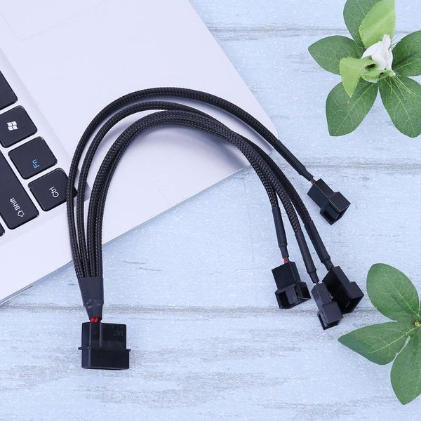 computer fan one point four transfer cable hub big 4pin to 3pin/4pin package net for extension pc power cord cables & connectors
computer fan one point four transfer cable hub big 4pin to 3pin/4pin package net for extension pc power cord cables & connectors