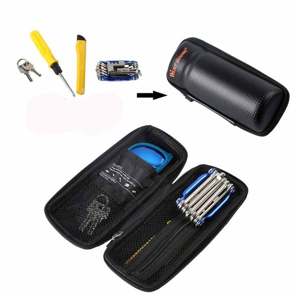 mtb bike bag repair kit storage case pvc waterproof bicycle water bottle rack organizer outdoor cycling equipment bottles & cages
mtb bike bag repair kit storage case pvc waterproof bicycle water bottle rack organizer outdoor cycling equipment bottles & cages