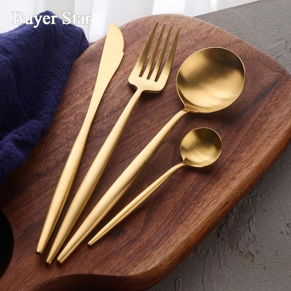 dinnerware sets buyer star 32-pcs flatware set stainless steel 18/10 cutlery service for 8 include knife fork spoon dishwasher safe
dinnerware sets buyer star 32-pcs flatware set stainless steel 18/10 cutlery service for 8 include knife fork spoon dishwasher safe