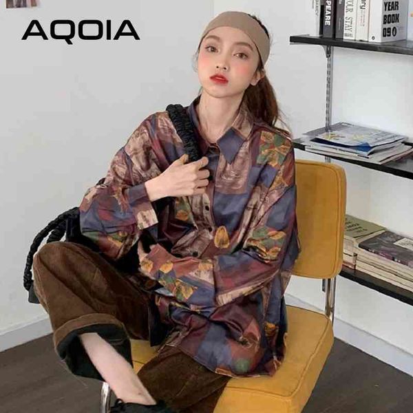 spring street style long sleeve ladies blouse loose button up hip hop patchwork print women shirt oversize female clothing 210521, White
spring street style long sleeve ladies blouse loose button up hip hop patchwork print women shirt oversize female clothing 210521, White