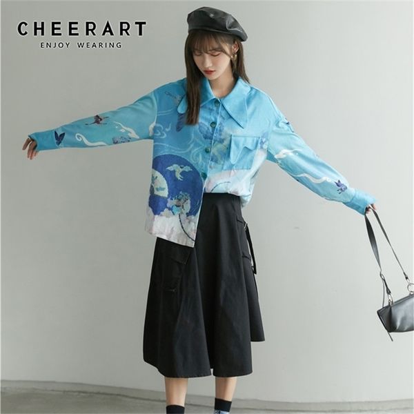 corduroy blue long sleeve blouse women print vintage button up collar designer shirt autumn winter 210427, White
corduroy blue long sleeve blouse women print vintage button up collar designer shirt autumn winter 210427, White