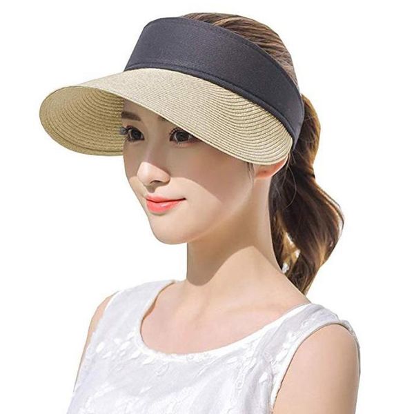 wide brim hats sun women large floppy summer beach hat cap button straw for sunscreen anti-uv visor, Blue;gray
wide brim hats sun women large floppy summer beach hat cap button straw for sunscreen anti-uv visor, Blue;gray