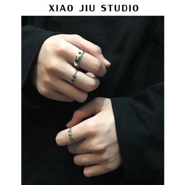 luxury party favor chrome/hearts rings chaopai croxin ch classic cross pattern engraved tail ring 925 sterling silver ingot for
luxury party favor chrome/hearts rings chaopai croxin ch classic cross pattern engraved tail ring 925 sterling silver ingot for