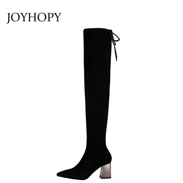 boots 2021 autumn winter stretch febric over the knee women lace up thick high heels shoes woman elastic long wb009, Black
boots 2021 autumn winter stretch febric over the knee women lace up thick high heels shoes woman elastic long wb009, Black