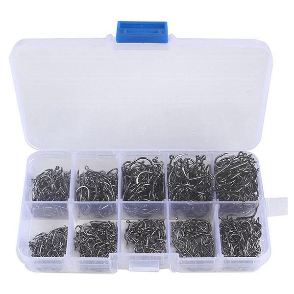 pcs/box fishing hooks stuff high carbon steel catfish circle mixed size barbed jig hook tackle for saltwater
pcs/box fishing hooks stuff high carbon steel catfish circle mixed size barbed jig hook tackle for saltwater