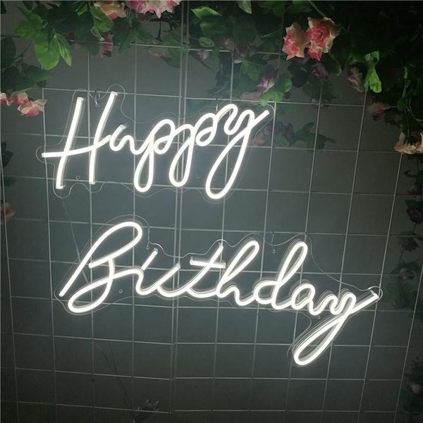 other lighting bulbs & tubes neon sign custom happy birthday party decoration personalized letter lights aesthetic ornaments for home room l
other lighting bulbs & tubes neon sign custom happy birthday party decoration personalized letter lights aesthetic ornaments for home room l