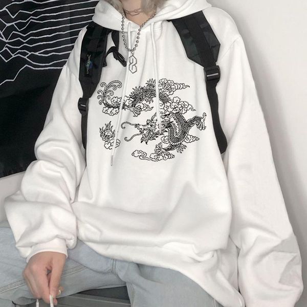 women's hoodies & sweatshirts aesthetic women dragon print oversized hoodie ropa mujer gothic sweatshirt hip hop streetwear bangtan now, Black
women's hoodies & sweatshirts aesthetic women dragon print oversized hoodie ropa mujer gothic sweatshirt hip hop streetwear bangtan now, Black