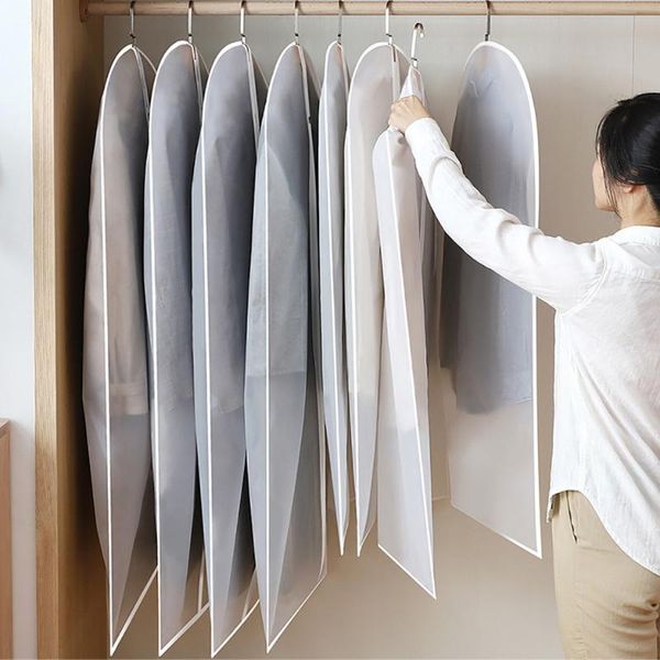 dust bag clothes hanging garment dress suit coat cover transparent wardrobe storage bags 4 sizes boxes & bins
dust bag clothes hanging garment dress suit coat cover transparent wardrobe storage bags 4 sizes boxes & bins