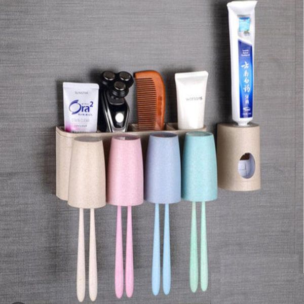 the bathroom suction wall toothbrush holder hanging toiletry holder, cup in storage boxes & bins
the bathroom suction wall toothbrush holder hanging toiletry holder, cup in storage boxes & bins